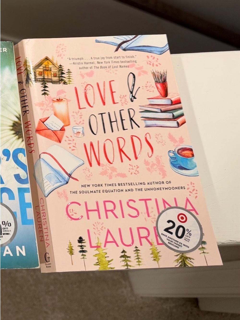 Love & Other Words by Christina Lauren - Paperback Novel
